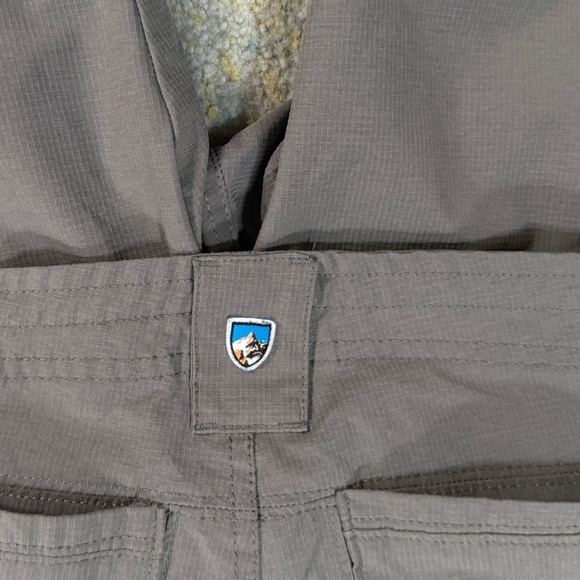 Kuhl Horizn Hiking Outdoor Trail Pants Womens 10 Short Cargo Skinny Pockets READ - Picture 14 of 15